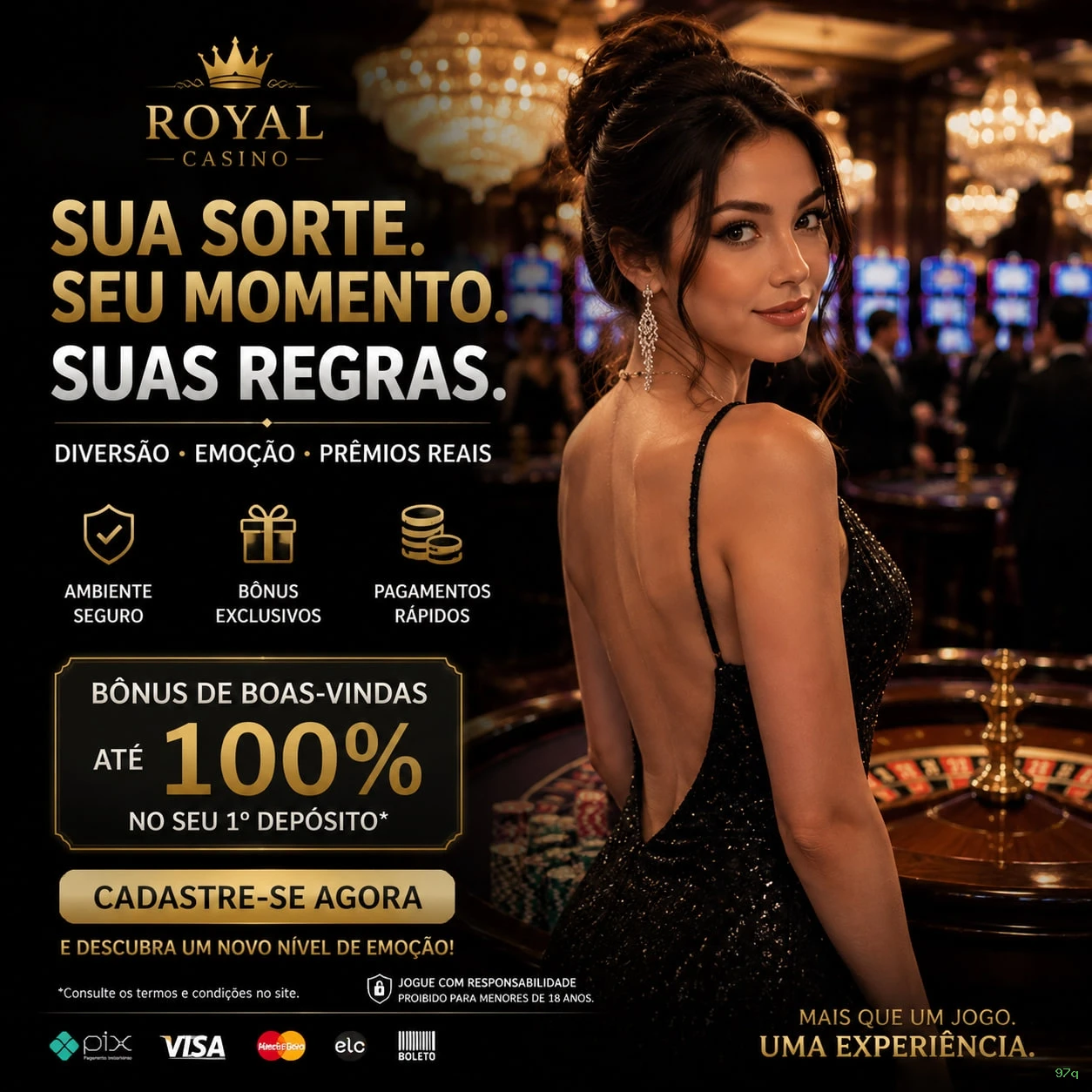 Central de dúvidas rápidas sobre o app 97q